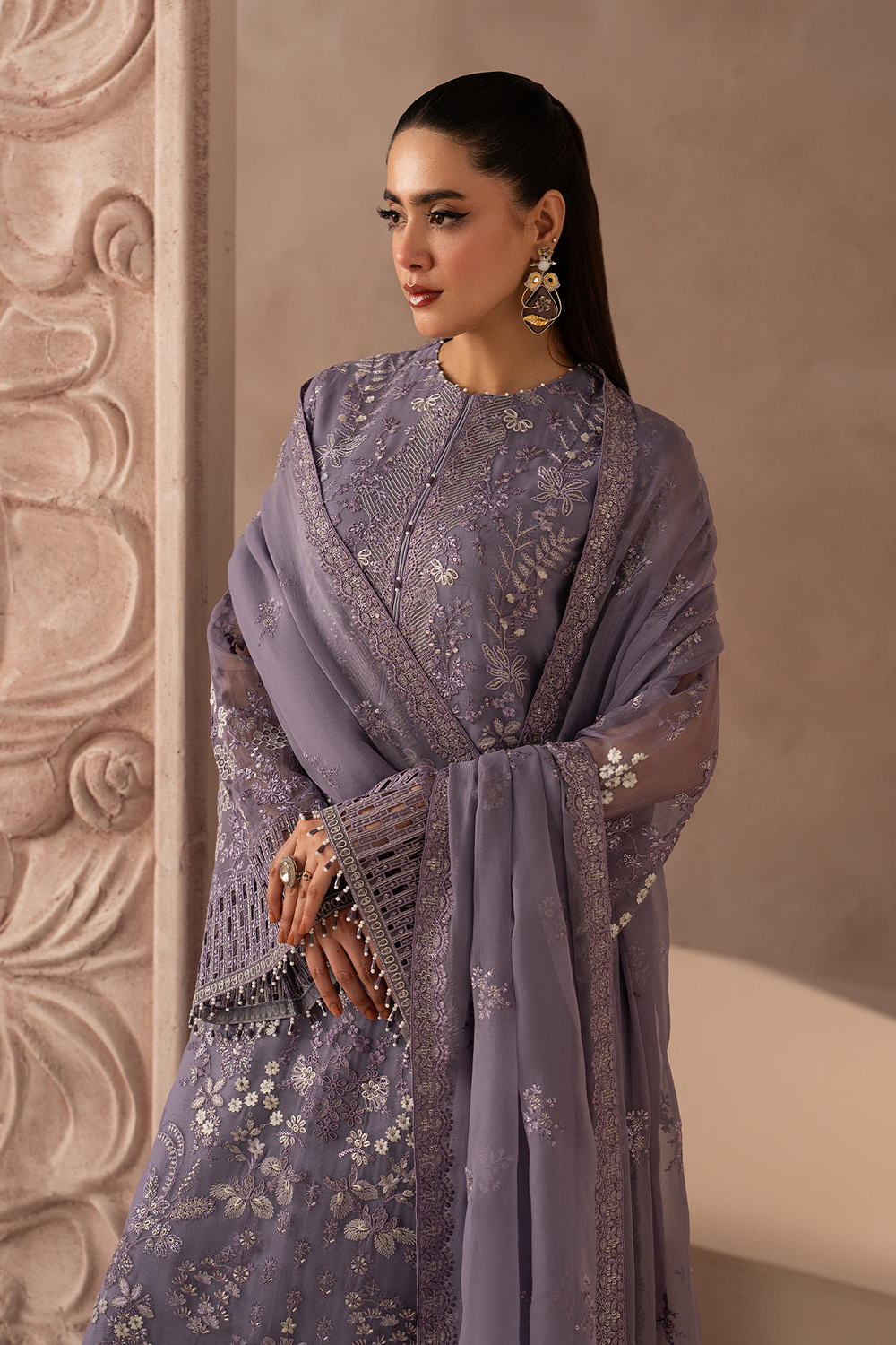 Lavish Premium | Izhare Muhabbat | Purple Grace