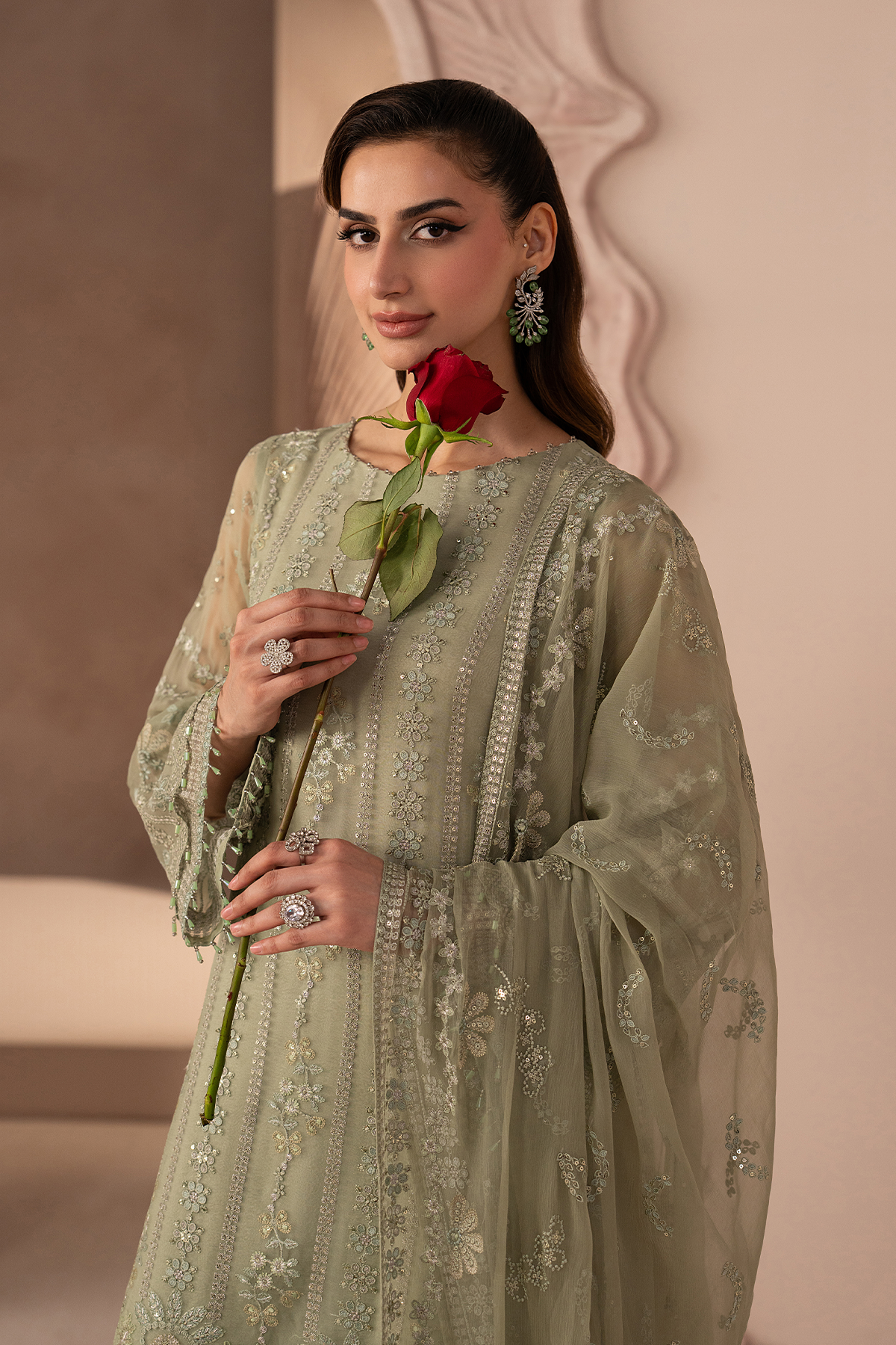 Lavish Premium | Izhare Muhabbat | Green Petal