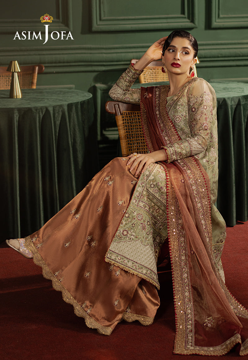 Asim Jofa | Premium Festive | AJPF-35