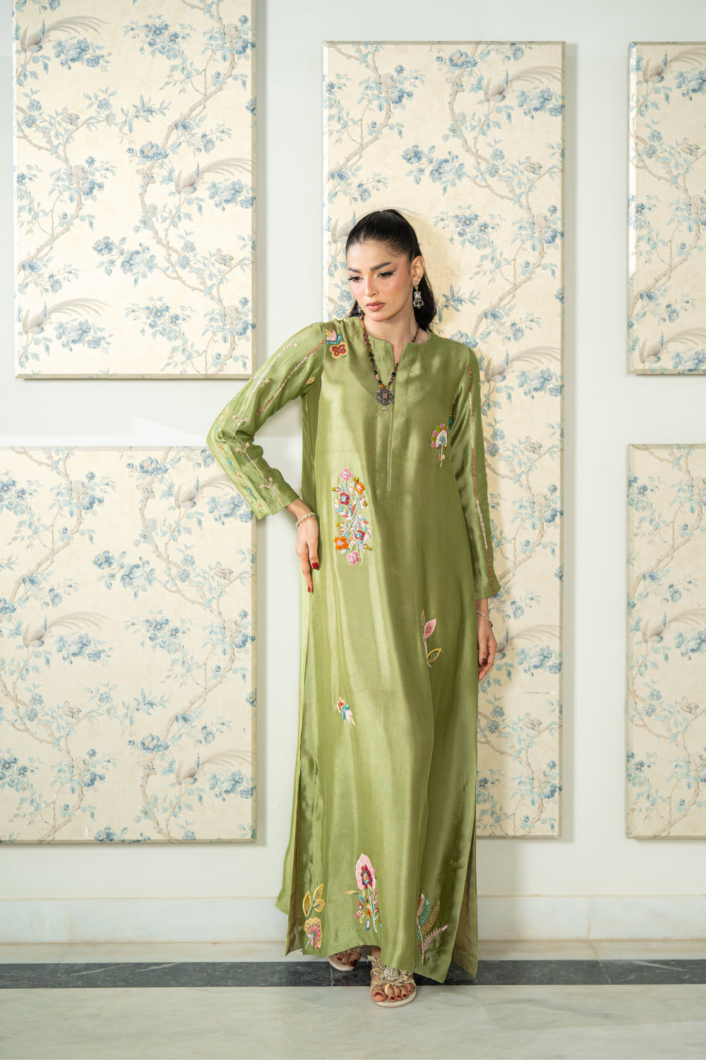 Wahaj M Khan | Lra Eid Collection 26 | Sage SS Lyra KS