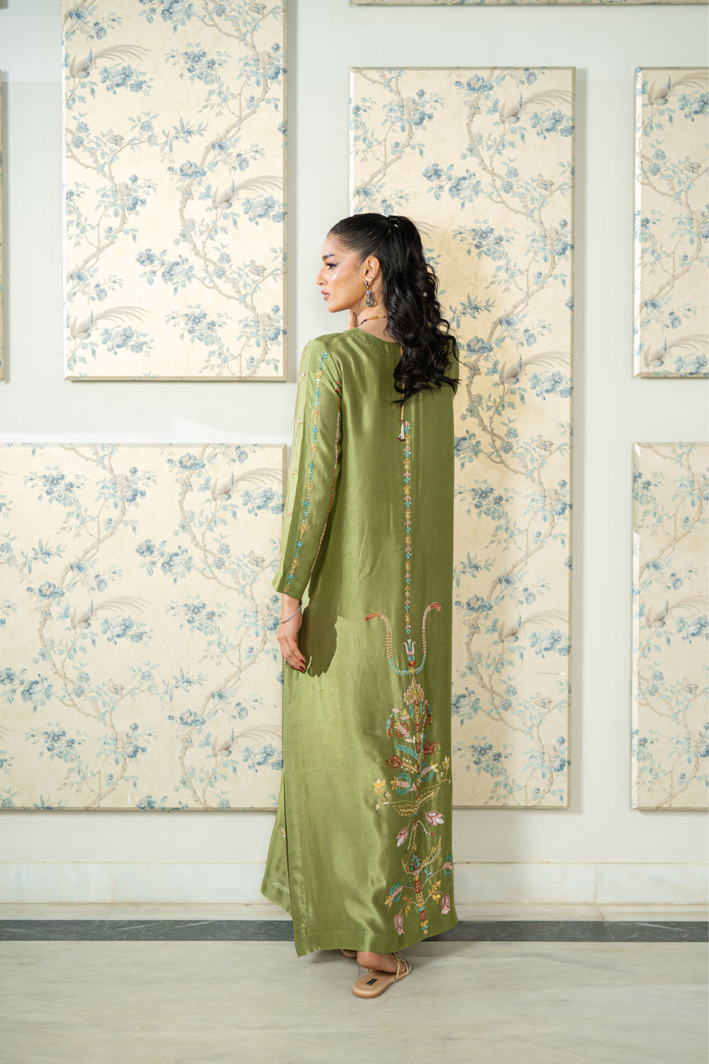 Wahaj M Khan | Lra Eid Collection 26 | Sage SS Lyra KS
