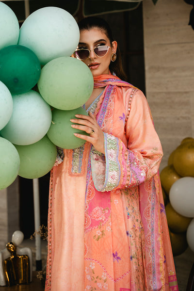 Amna Arshad | Kiki Luxury Pret | Neelo
