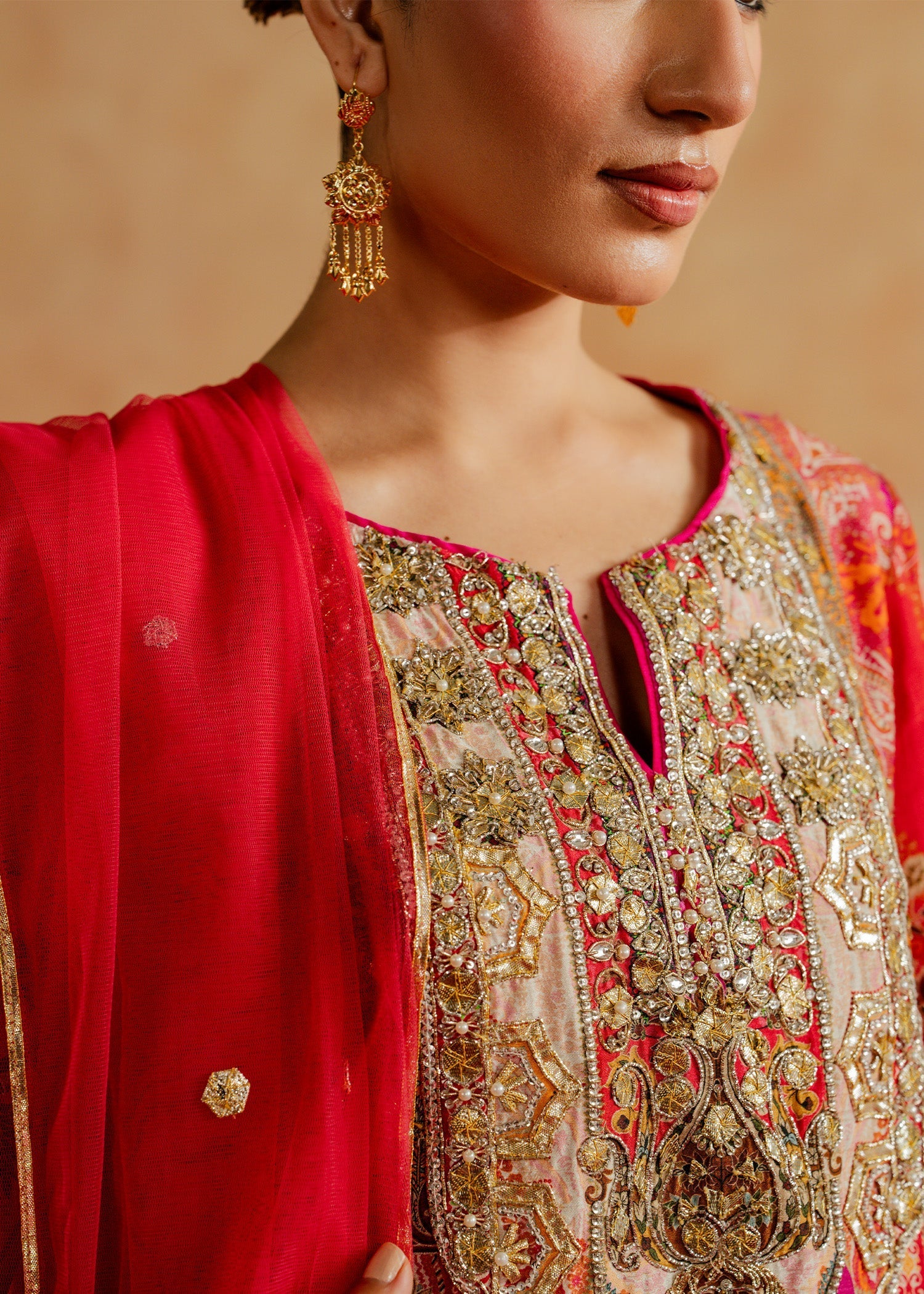 Mahgul | Chanderi Eid Edit | BLUSHÉ