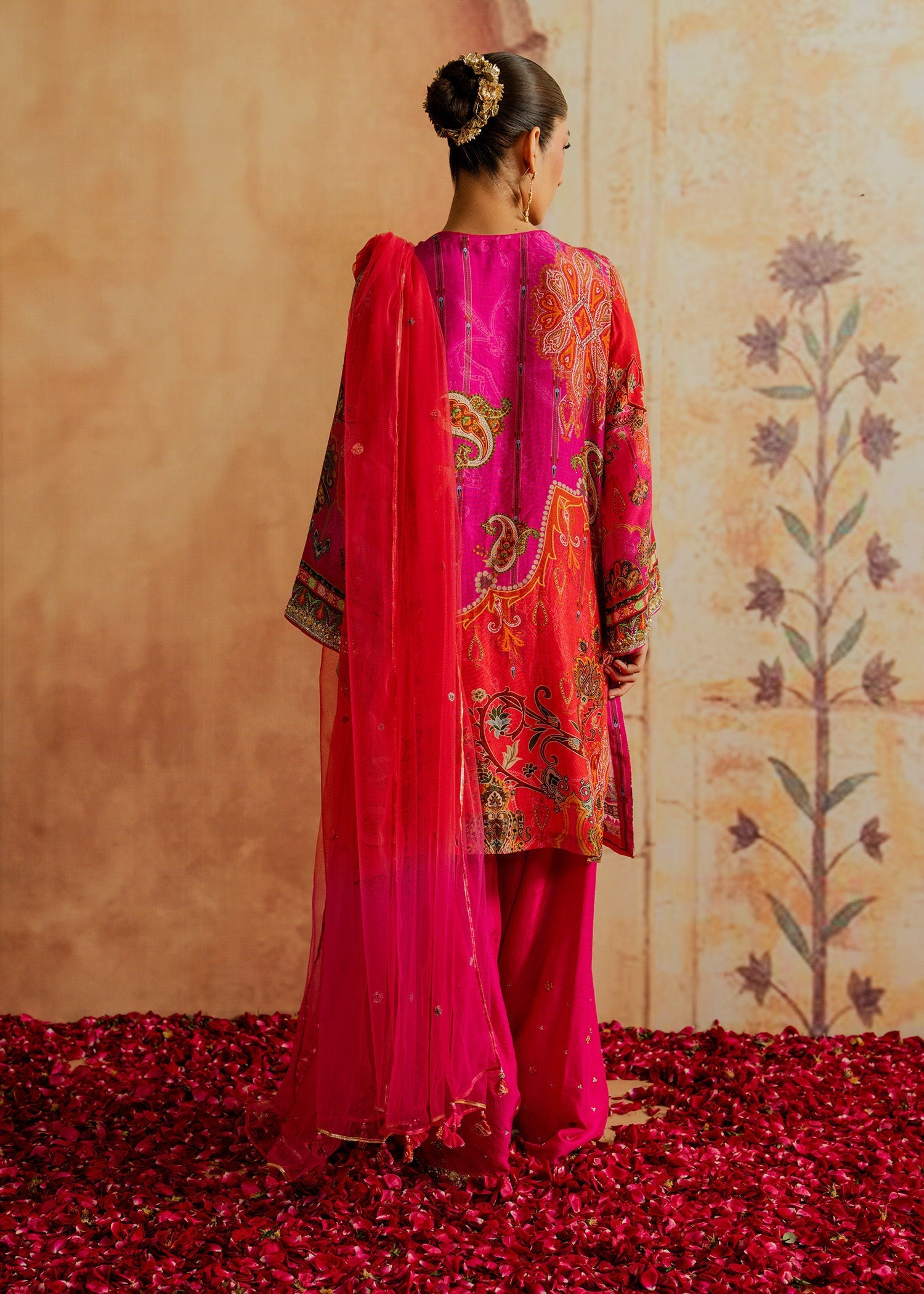 Mahgul | Chanderi Eid Edit | BLUSHÉ