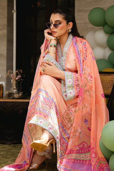 Amna Arshad | Kiki Luxury Pret | Neelo