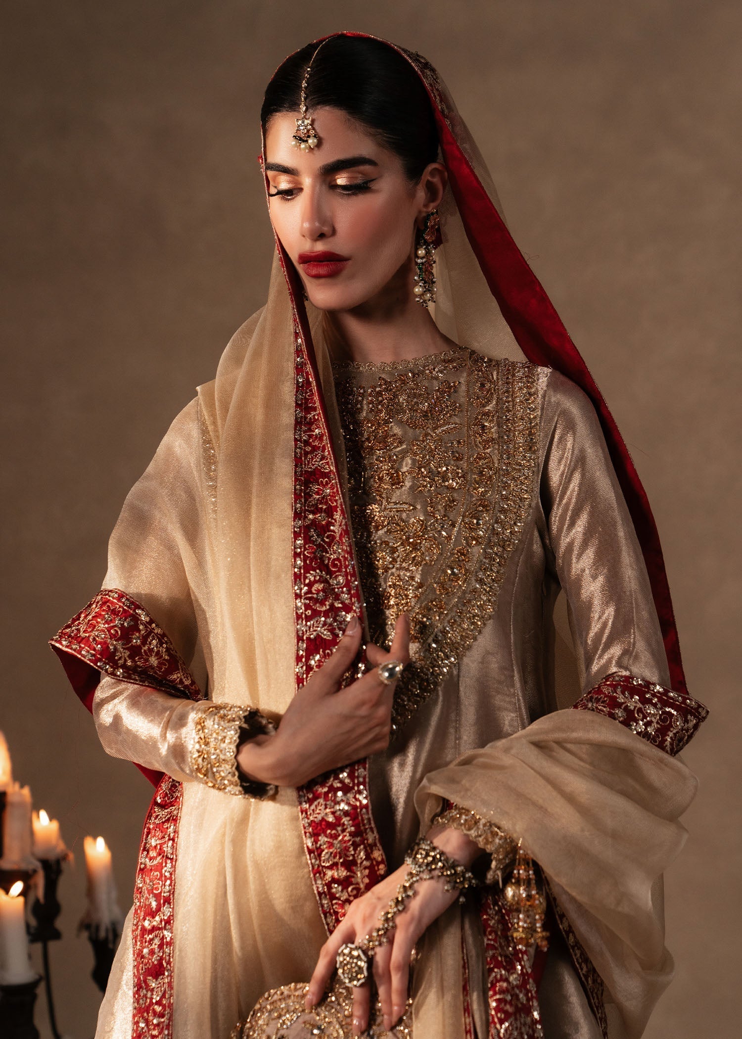 Sadaf Fawad Khan | Nafees Formals 25 | Zarrah