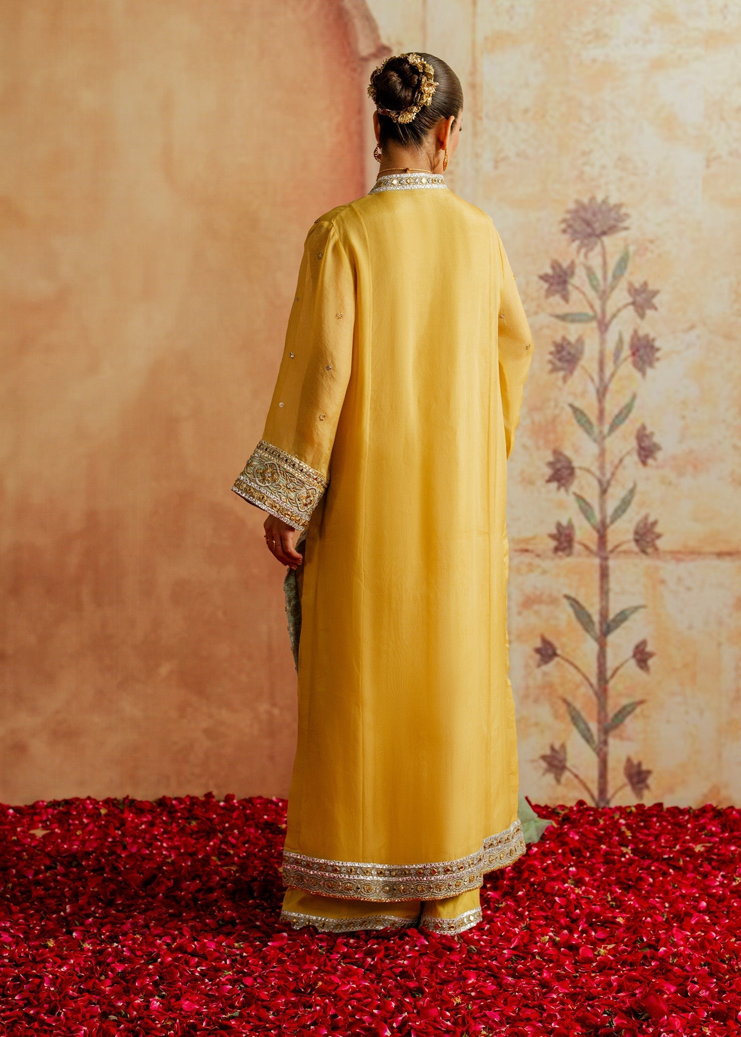 Mahgul | Chanderi Eid Edit | Amber