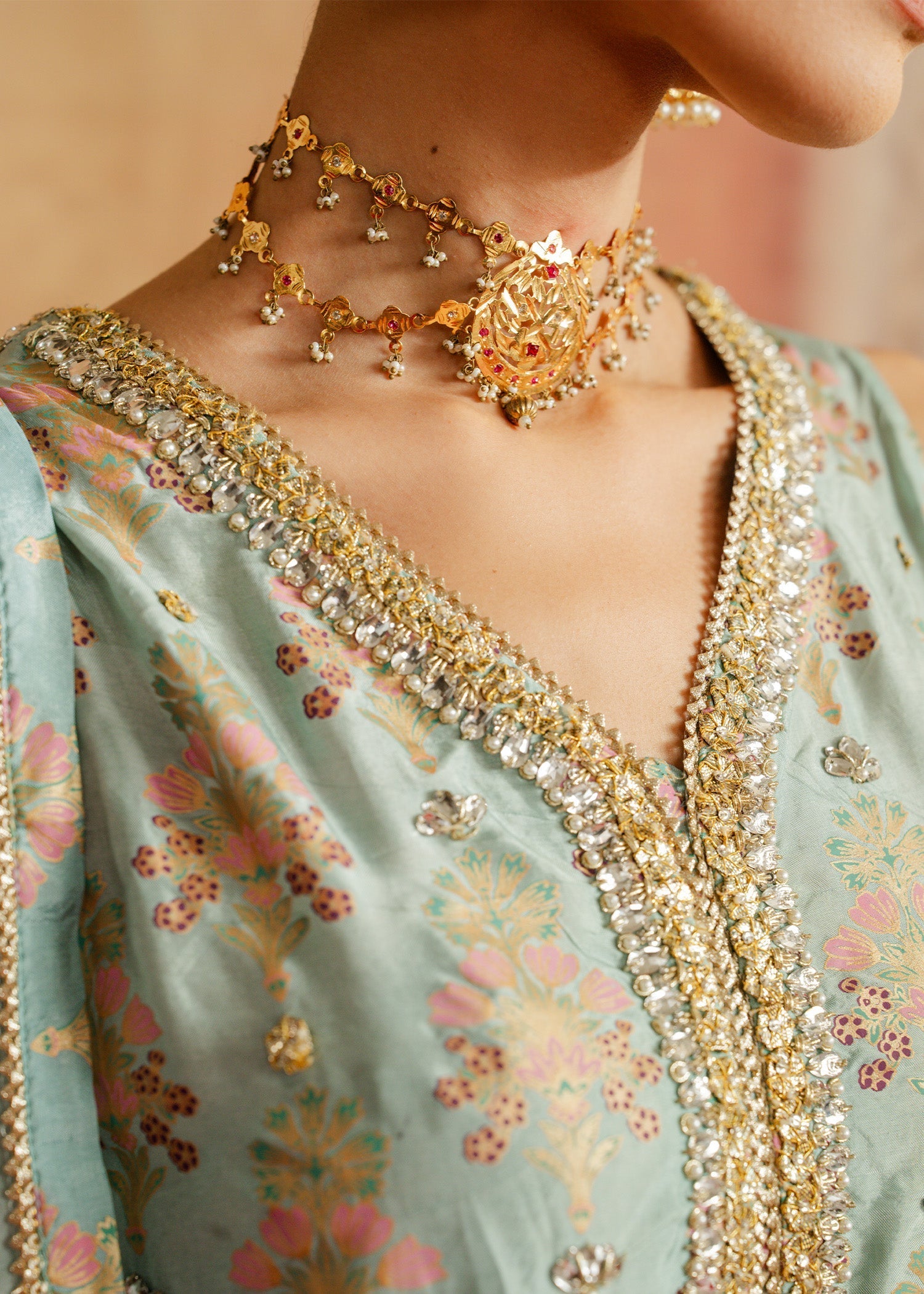 Mahgul | Chanderi Eid Edit | Nova