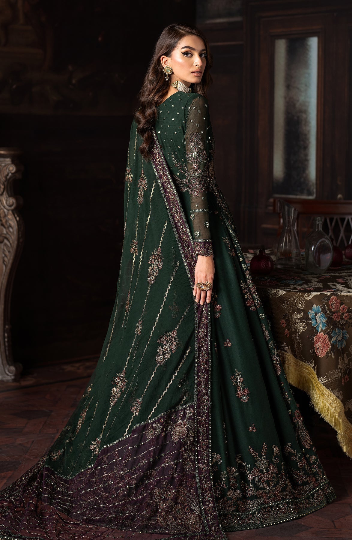 Zarif | Rouge Formals | ZRW 01 ELIZABETH