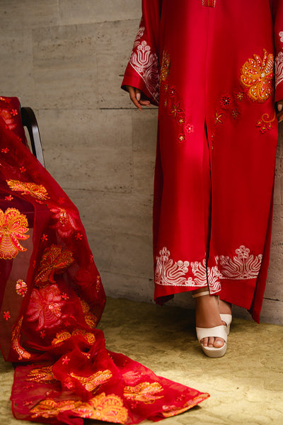 Amna Arshad | Kiki Luxury Pret | Jhanvi