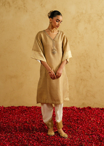 Mahgul | Chanderi Eid Edit | Citrique