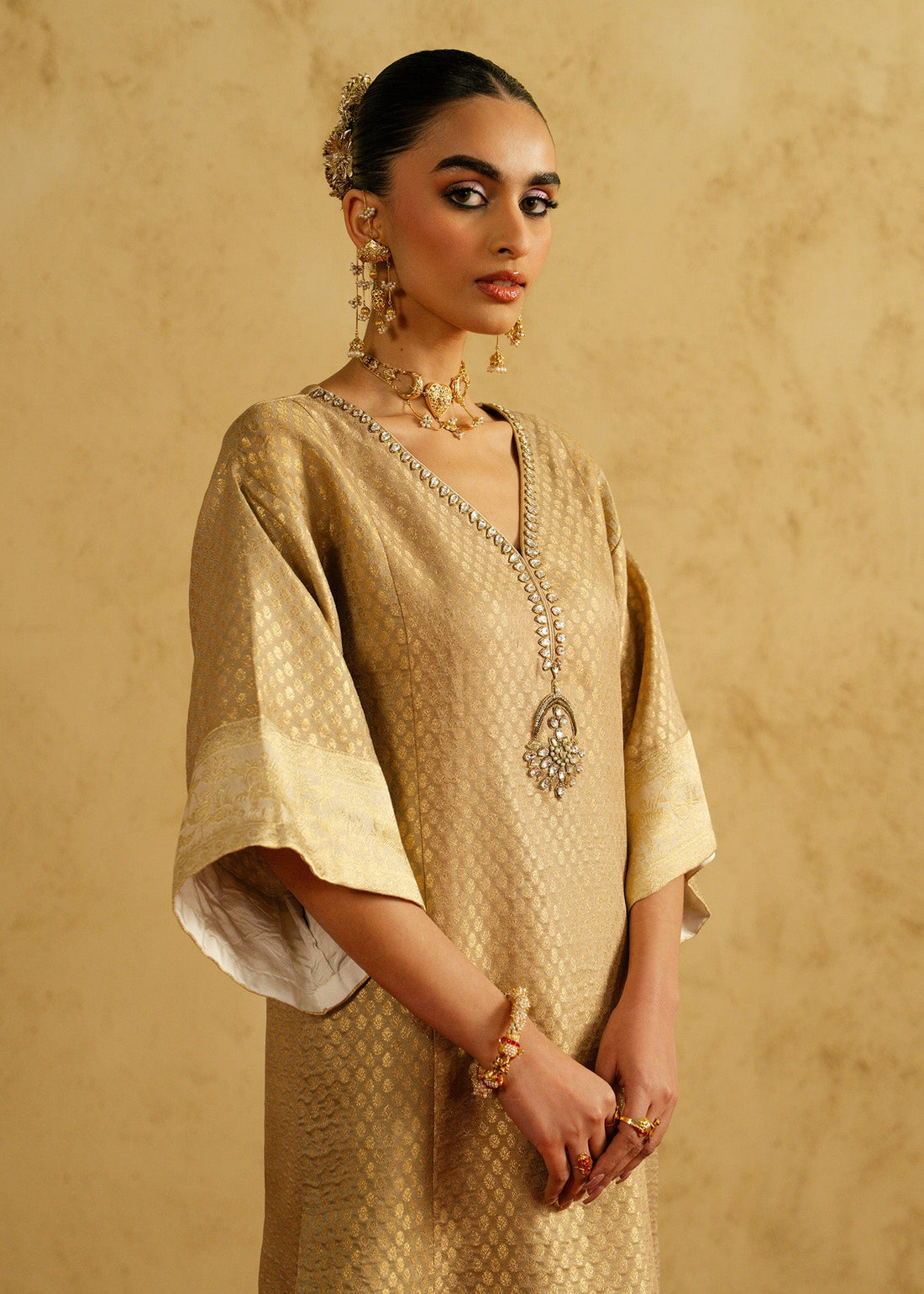 Mahgul | Chanderi Eid Edit | Citrique