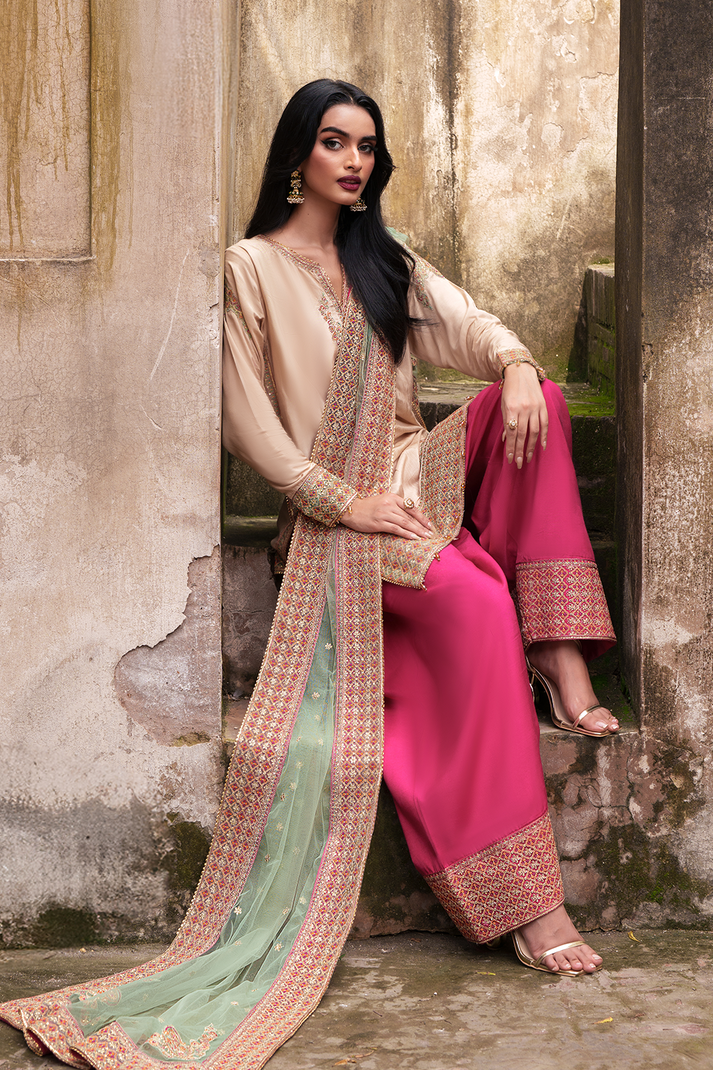 Saad Shaikh | Zaria Festive Pret 25 | SIERRA