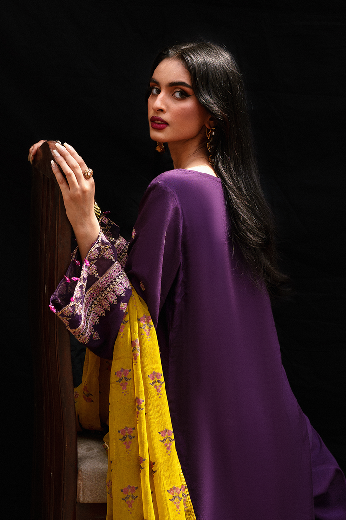 Saad Shaikh | Zaria Festive Pret 25 | RAVEN