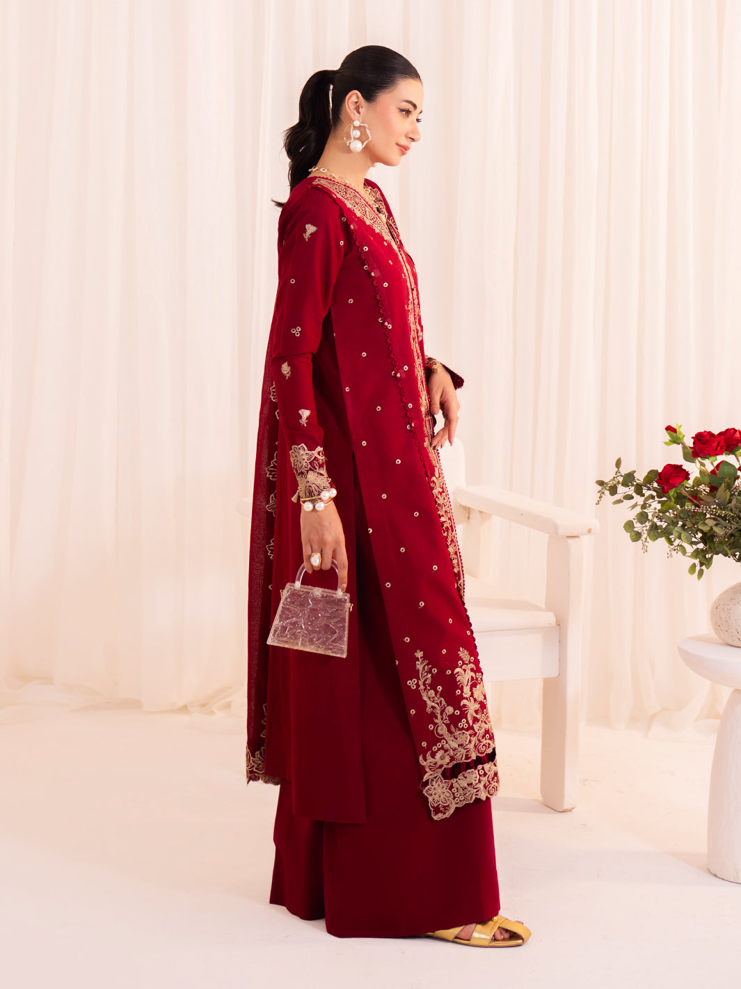 Faiza Faisal | Celine Eid 25 | ELINA