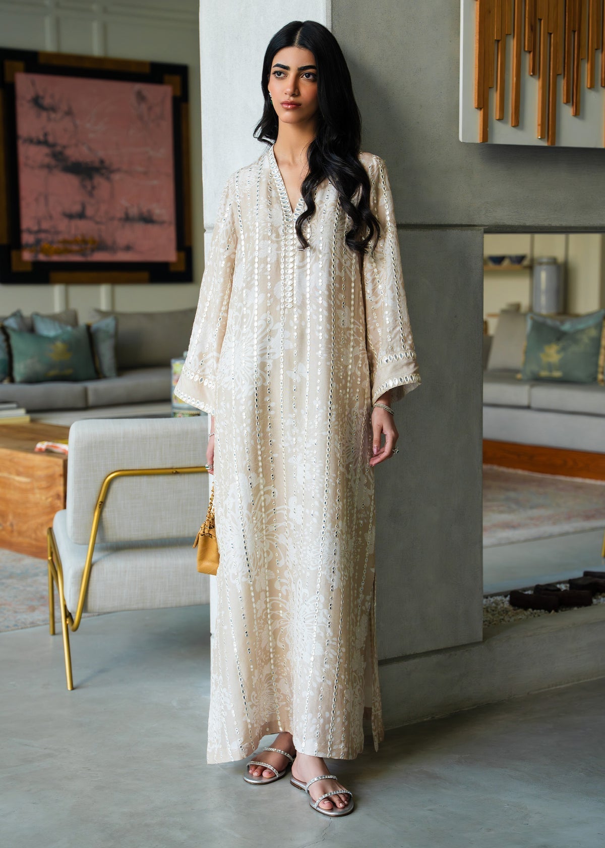 Mahgul | Mahsa Formals | Moonlit Sand