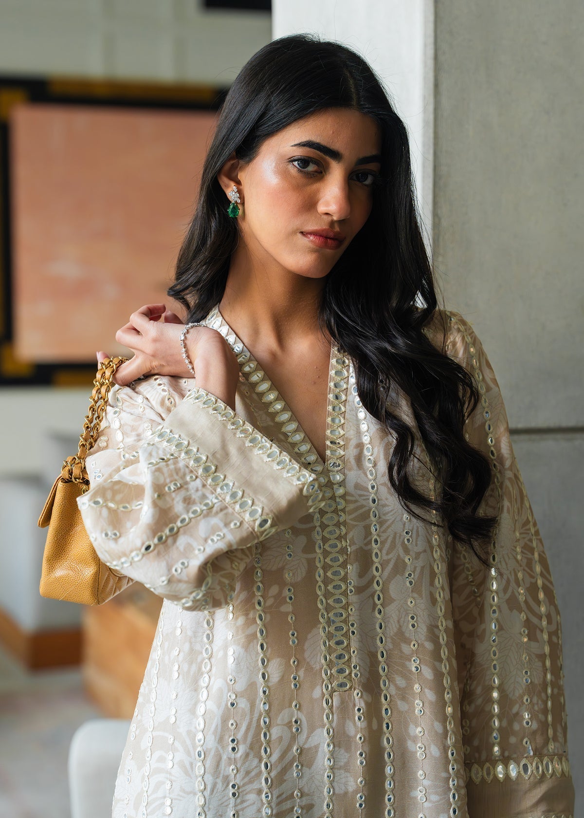 Mahgul | Mahsa Formals | Moonlit Sand