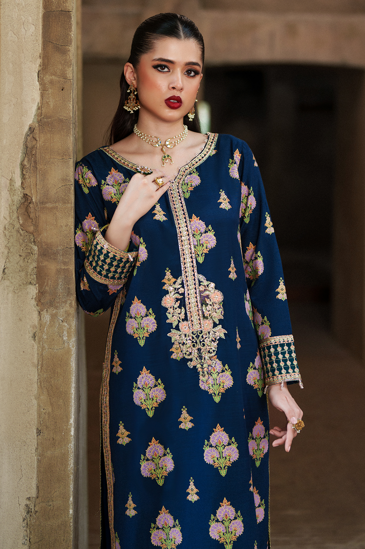 Saad Shaikh | Zaria Festive Pret 25 | SAPPHIRE
