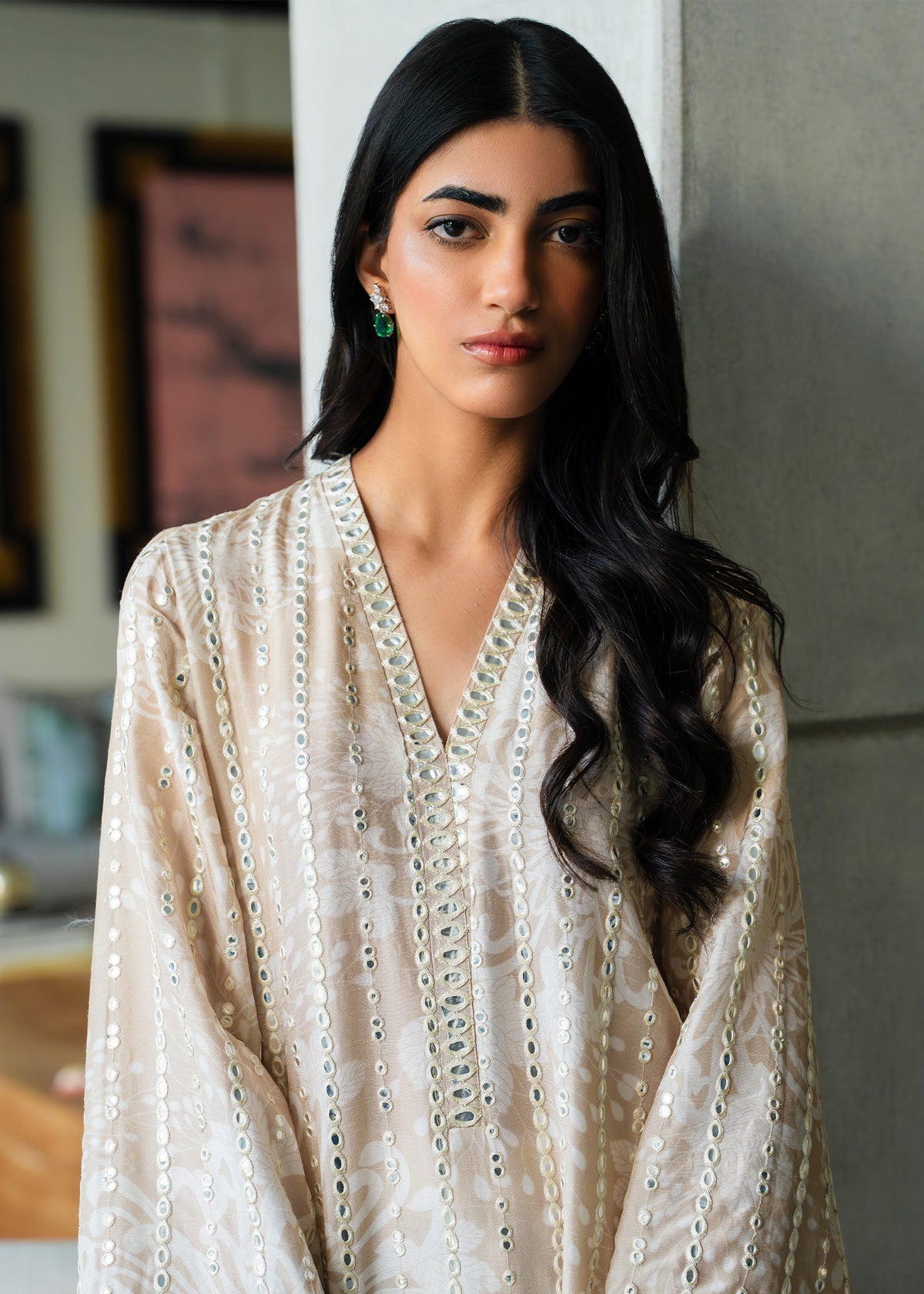 Mahgul | Mahsa Formals | Moonlit Sand