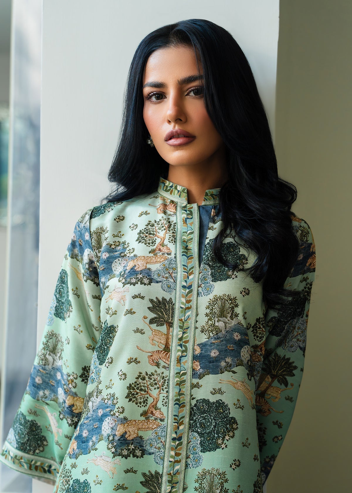 Mahgul | Mahsa Formals | Mint Whisper