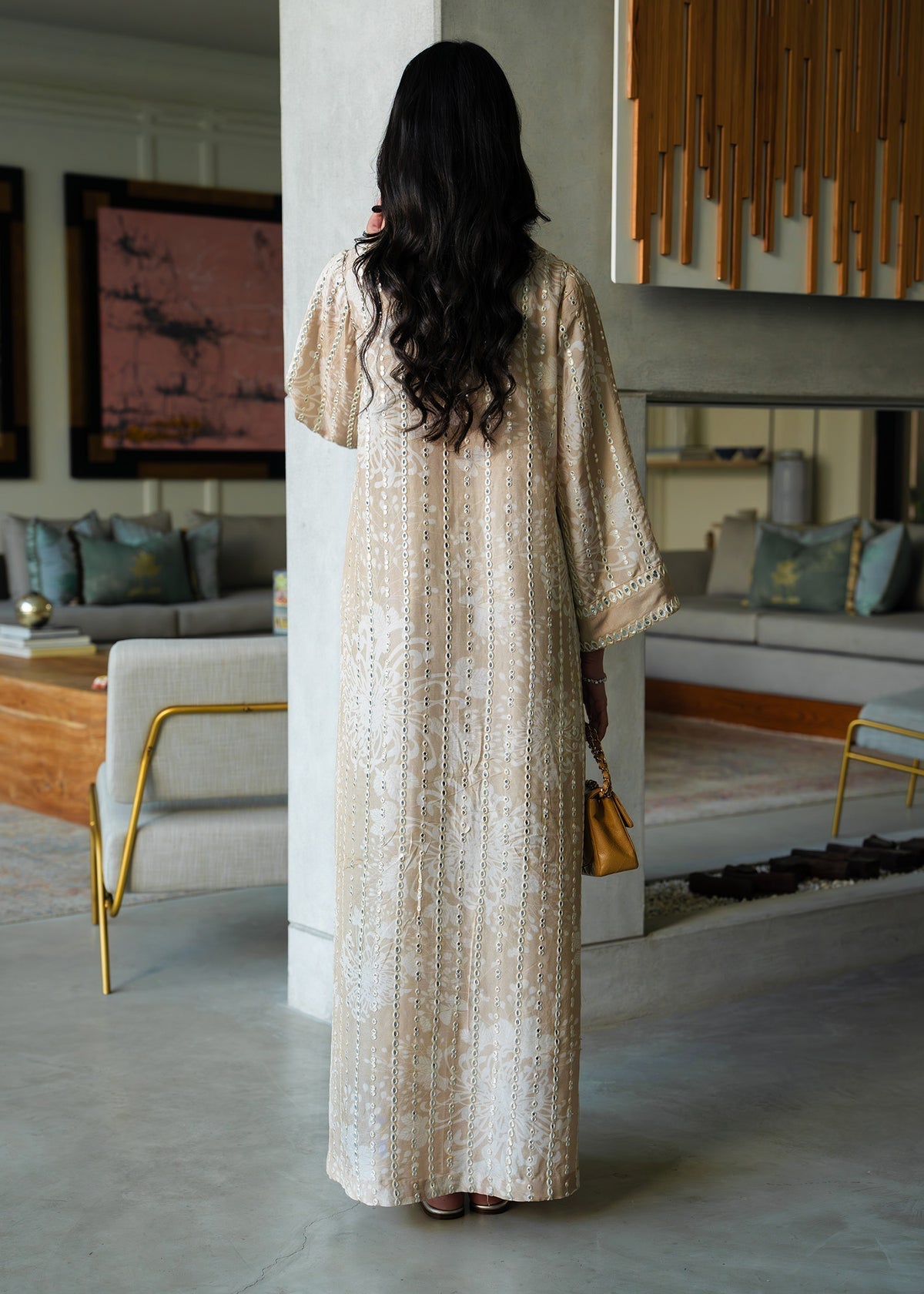 Mahgul | Mahsa Formals | Moonlit Sand