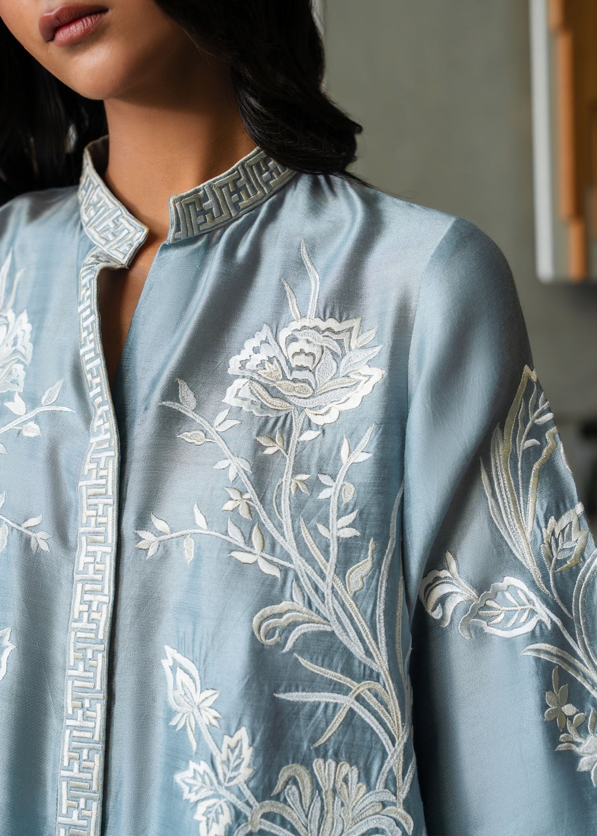 Mahgul | Mahsa Formals | Grey Mirage
