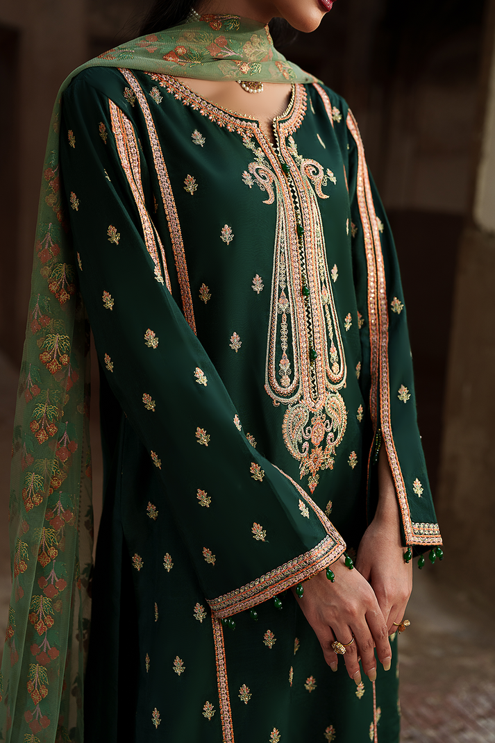 Saad Shaikh | Zaria Festive Pret 25 | EMERALD