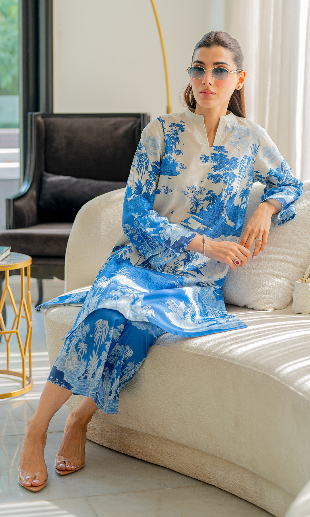 Sahar | Selene Vol 2 | Vignettes in Blue