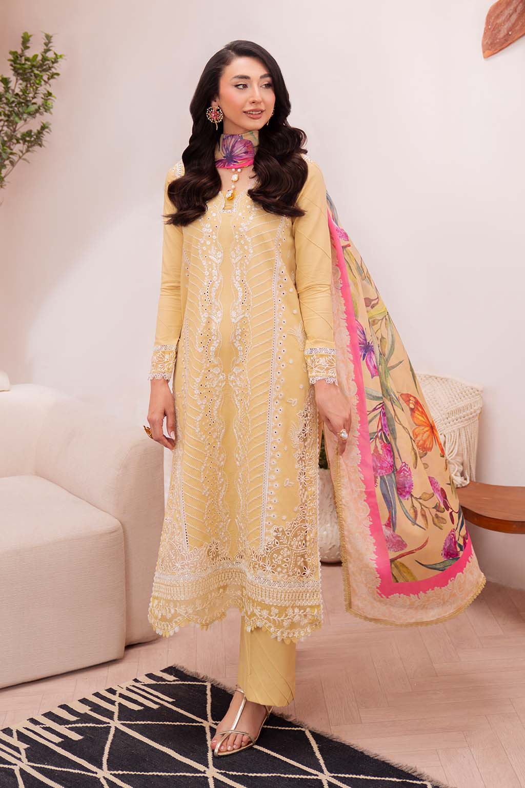Neeshay | Symphony Luxury Lawn | DUNE