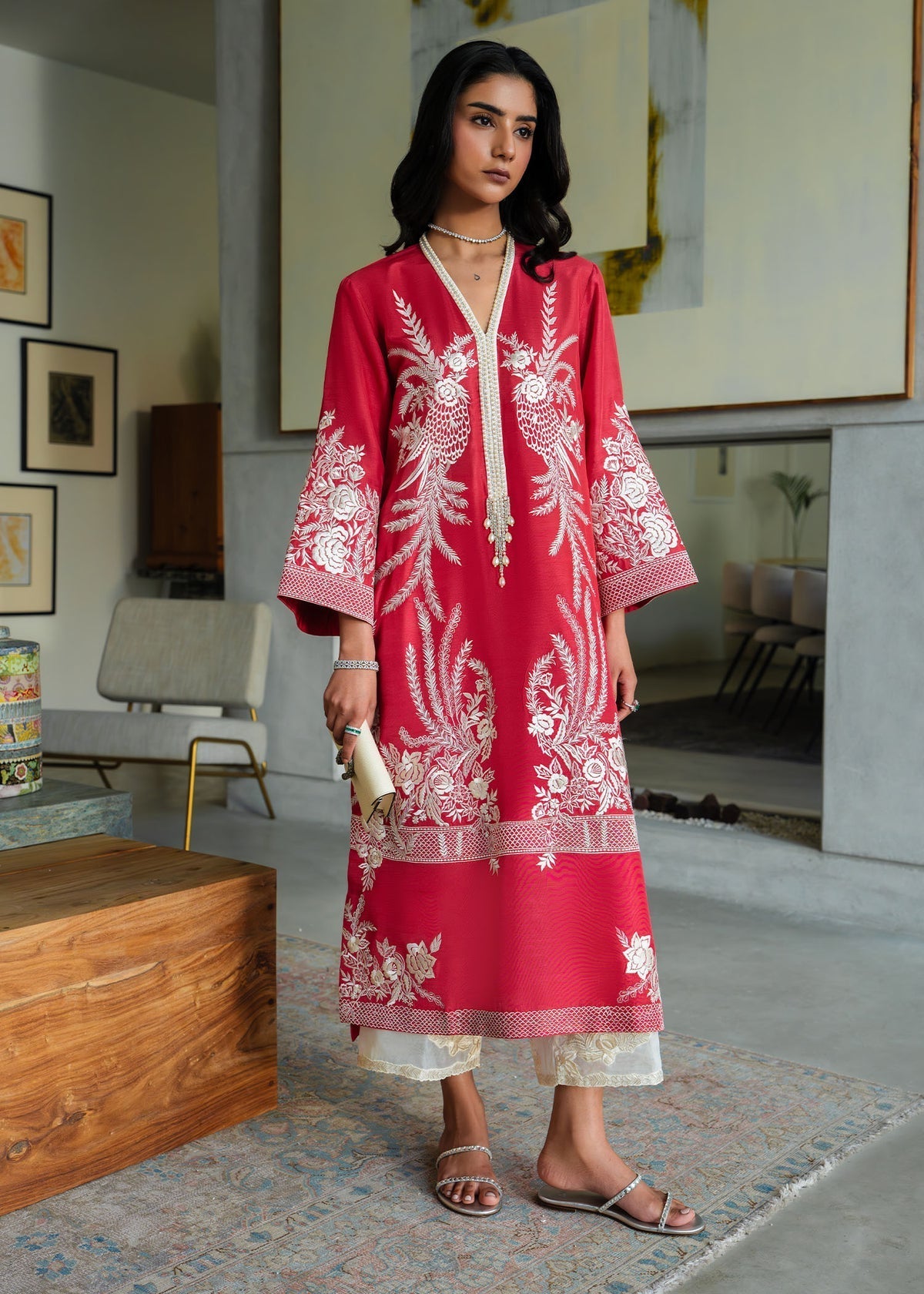 Mahgul | Mahsa Formals | Coral Majesty
