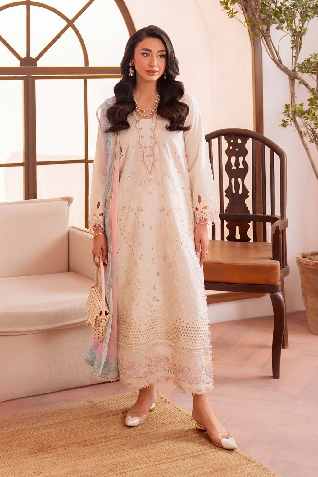 Neeshay | Symphony Luxury Lawn | LUMEN