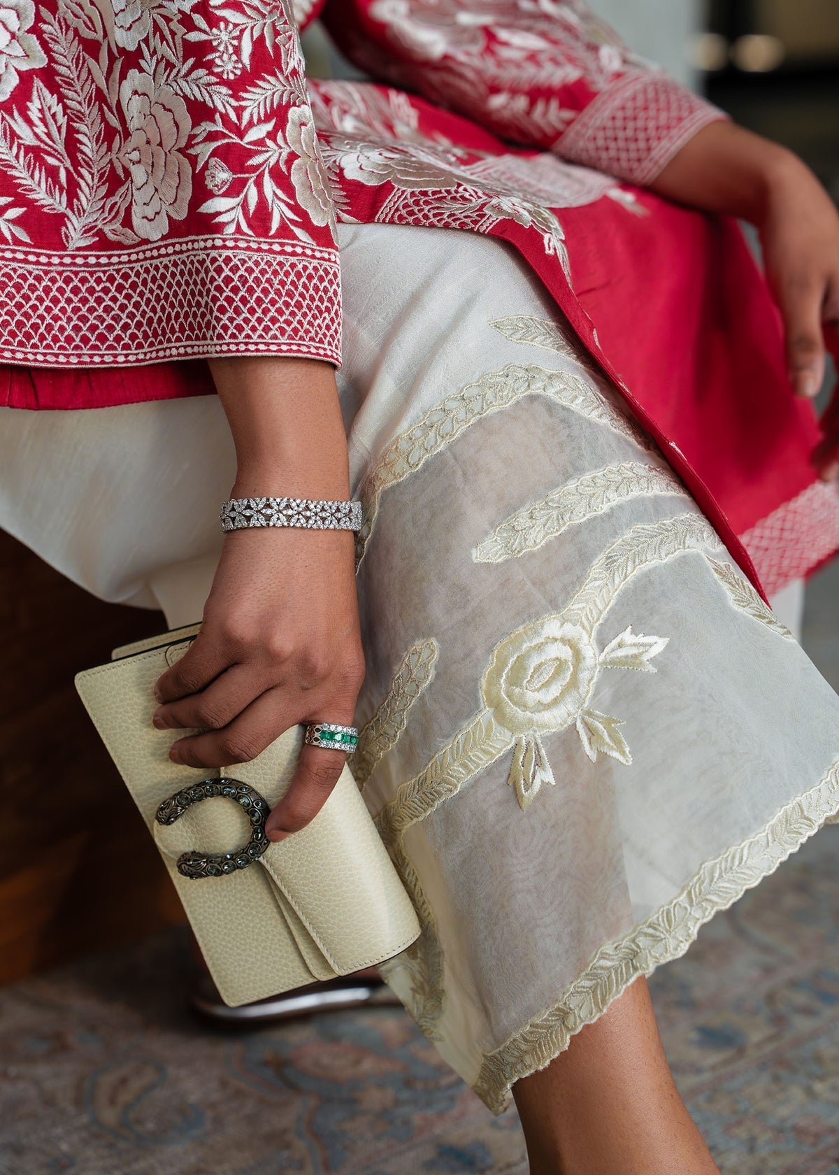 Mahgul | Mahsa Formals | Coral Majesty