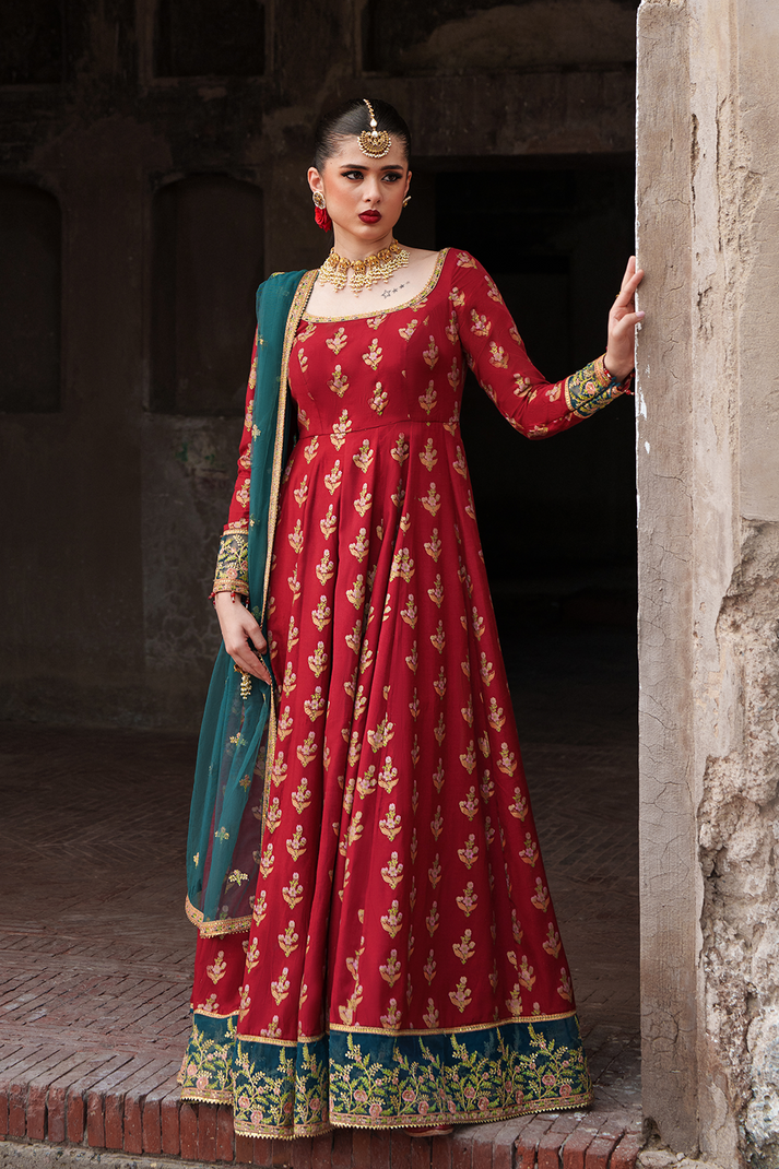 Saad Shaikh | Zaria Festive Pret 25 | SCARLET