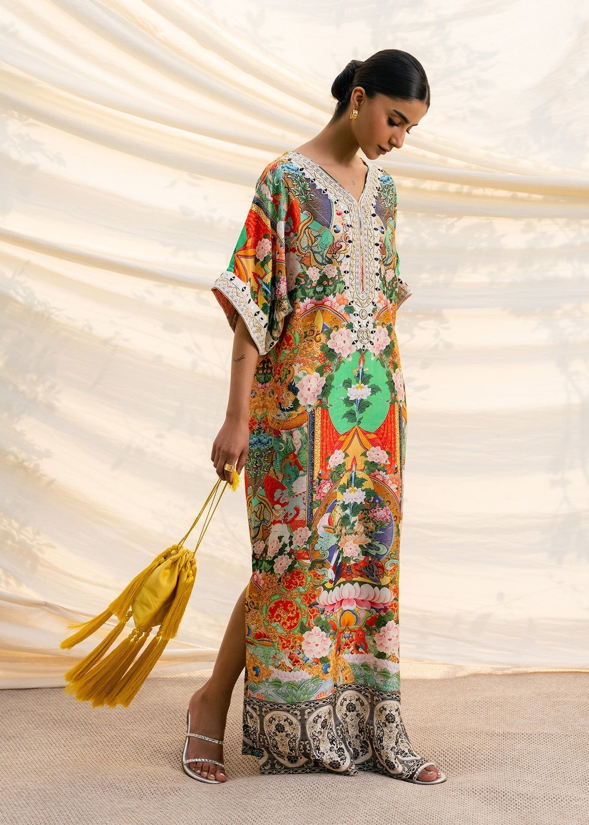Mahgul | Ambi Bagh Silk Edit | Sumbul