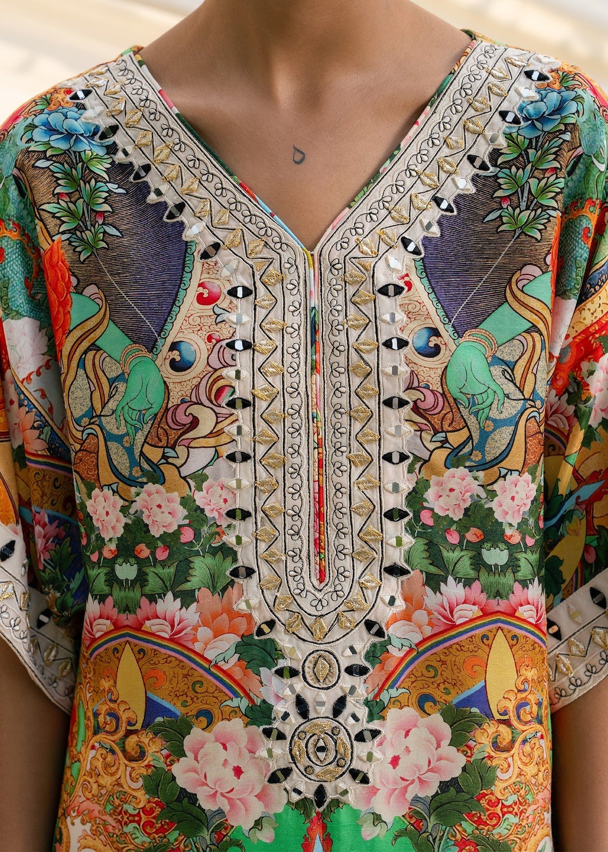 Mahgul | Ambi Bagh Silk Edit | Sumbul