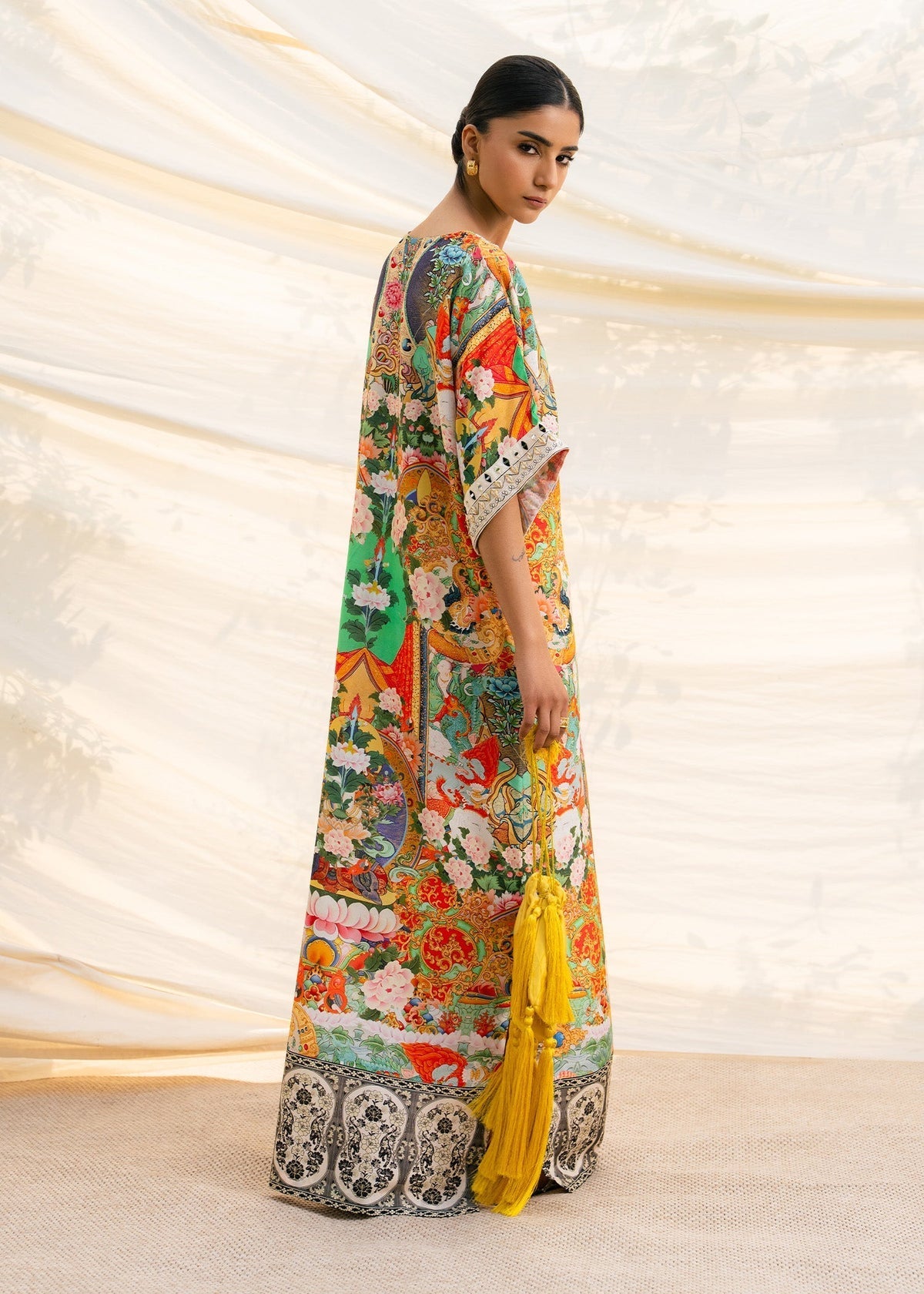Mahgul | Ambi Bagh Silk Edit | Sumbul