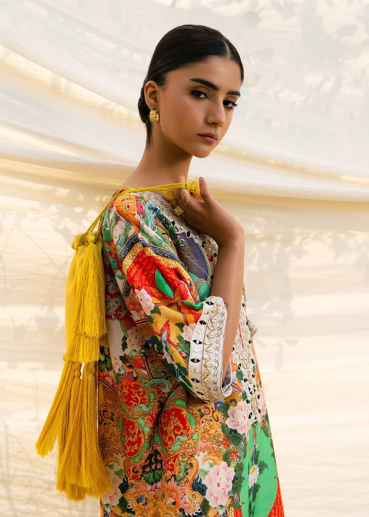 Mahgul | Ambi Bagh Silk Edit | Sumbul