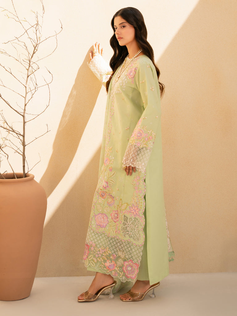 Rajbari | Jahaan Premium Festive Lawn | RAYA (Jahan) 1-B