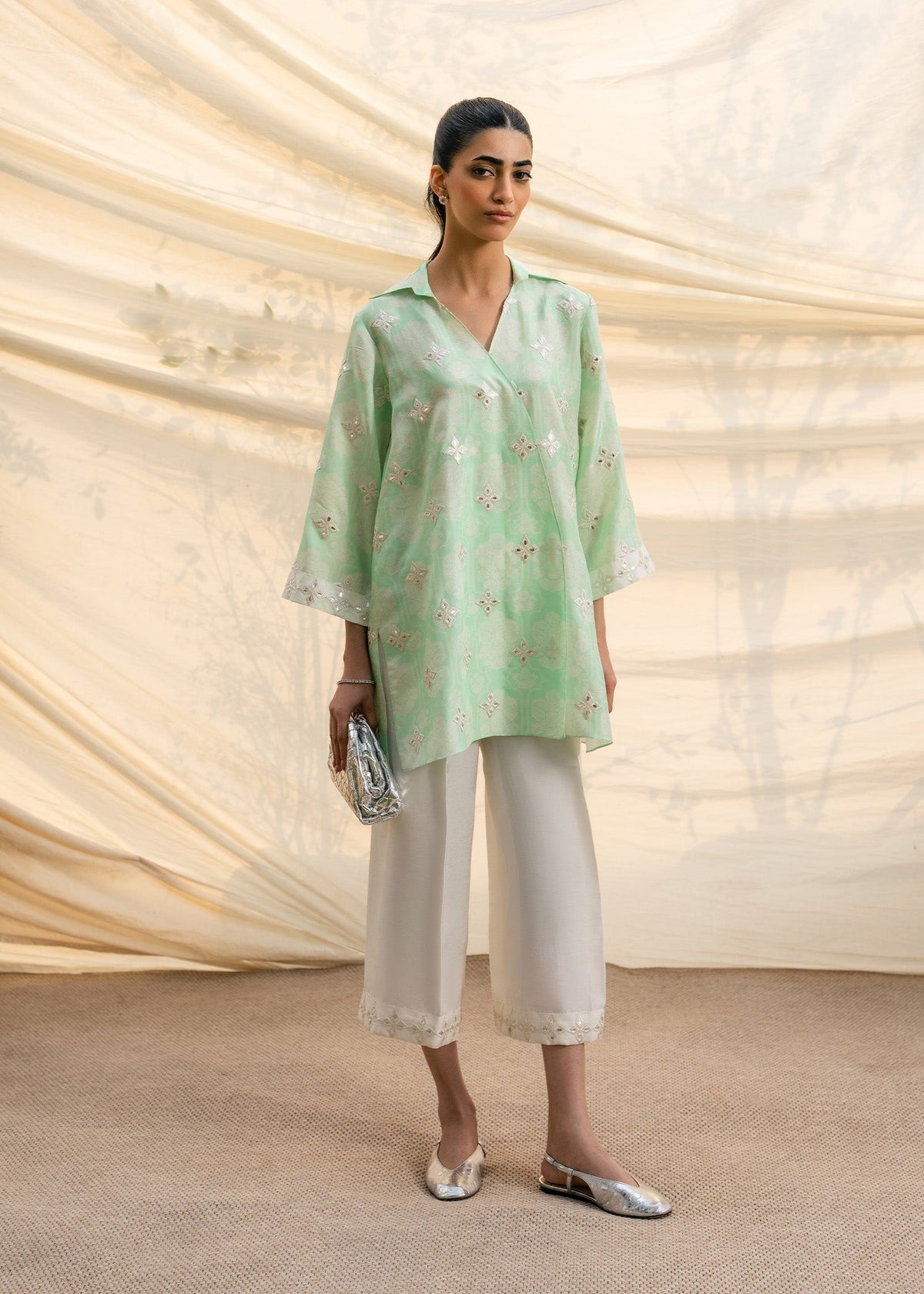 Mahgul | Ambi Bagh Silk Edit | Caelina