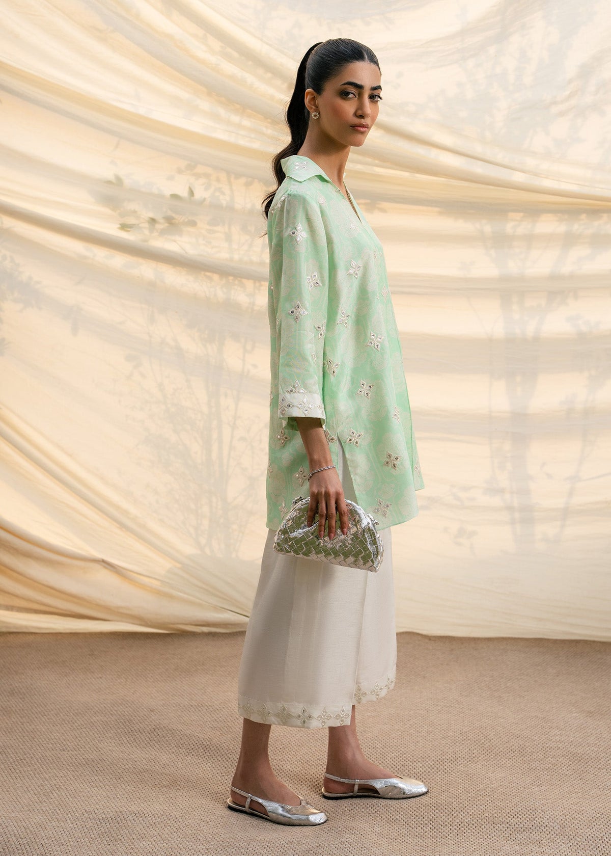 Mahgul | Ambi Bagh Silk Edit | Caelina