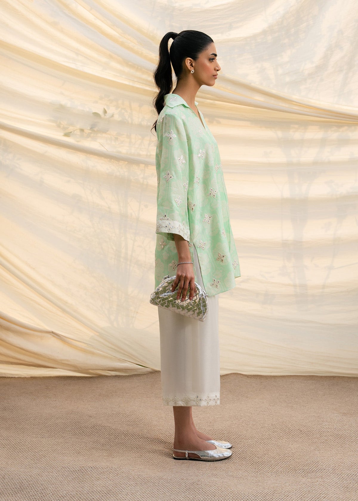Mahgul | Ambi Bagh Silk Edit | Caelina