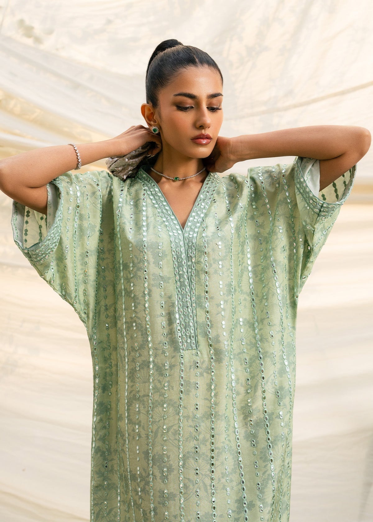 Mahgul | Ambi Bagh Silk Edit | Nayab