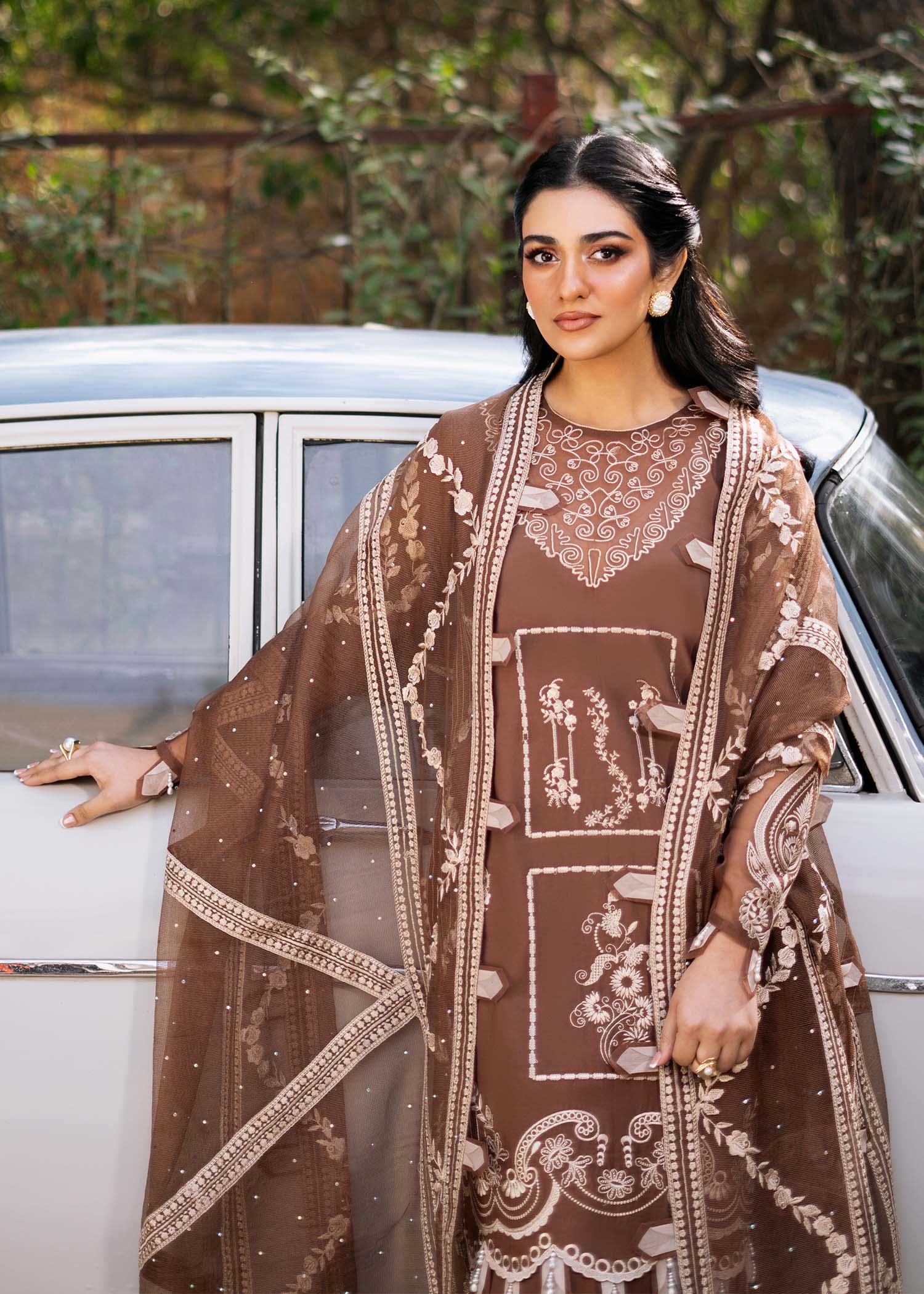 Fozia Khalid | Blossom Festive Lawn 25 | Spirea