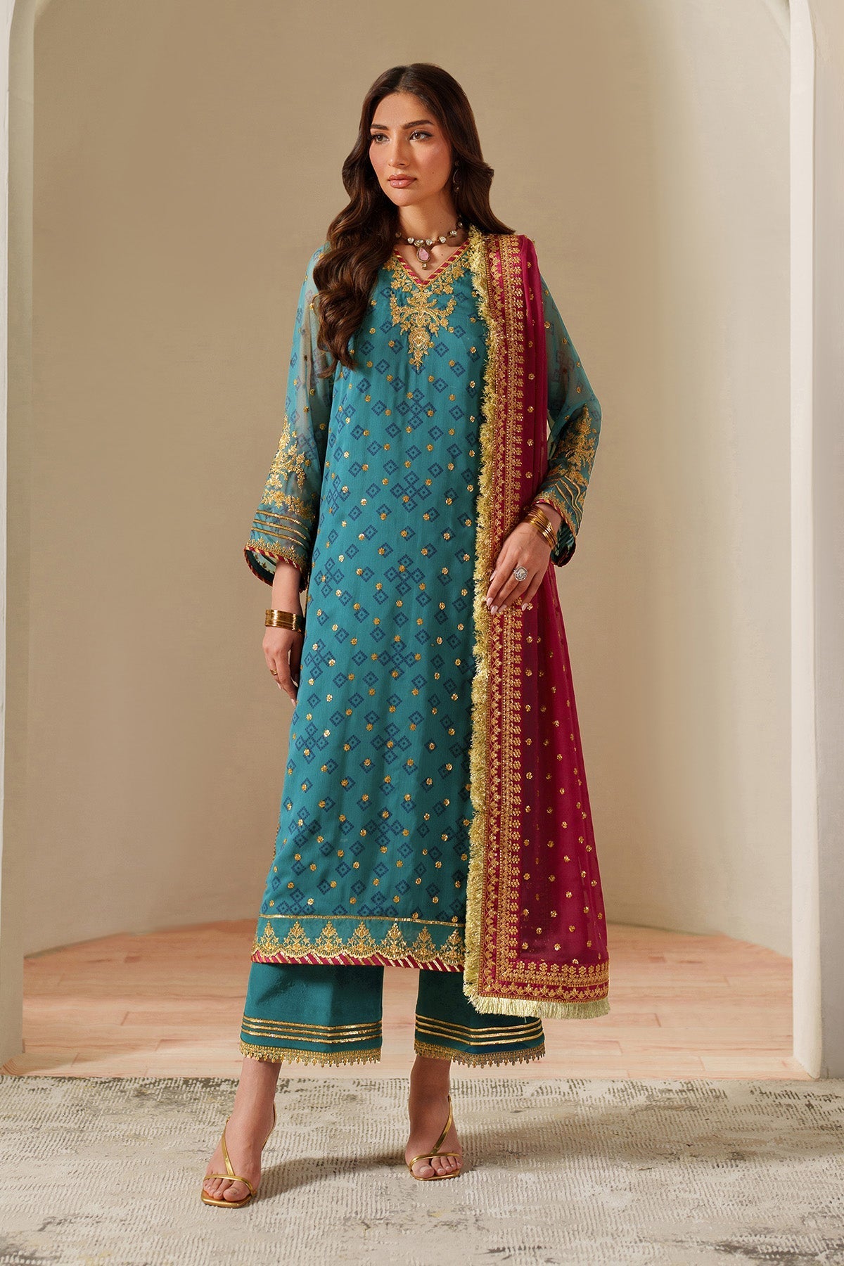 Alizeh | Fleur Chiffon | AF-CH-2192-Elaira