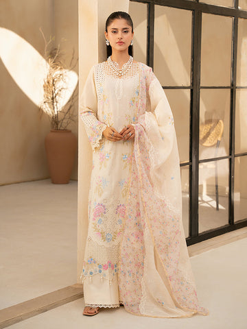 Rajbari | Jahaan Premium Festive Lawn | AIRA (Jahan) 2-A