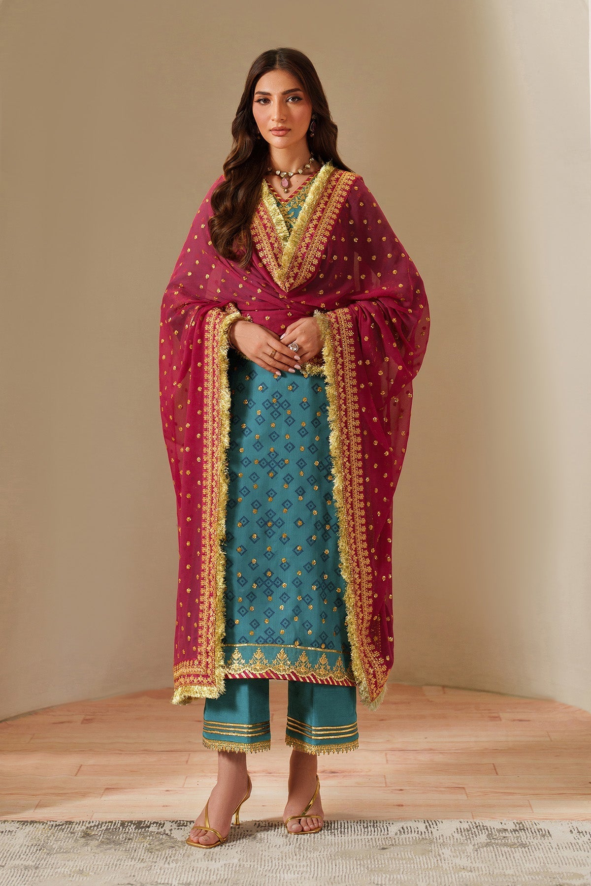 Alizeh | Fleur Chiffon | AF-CH-2192-Elaira