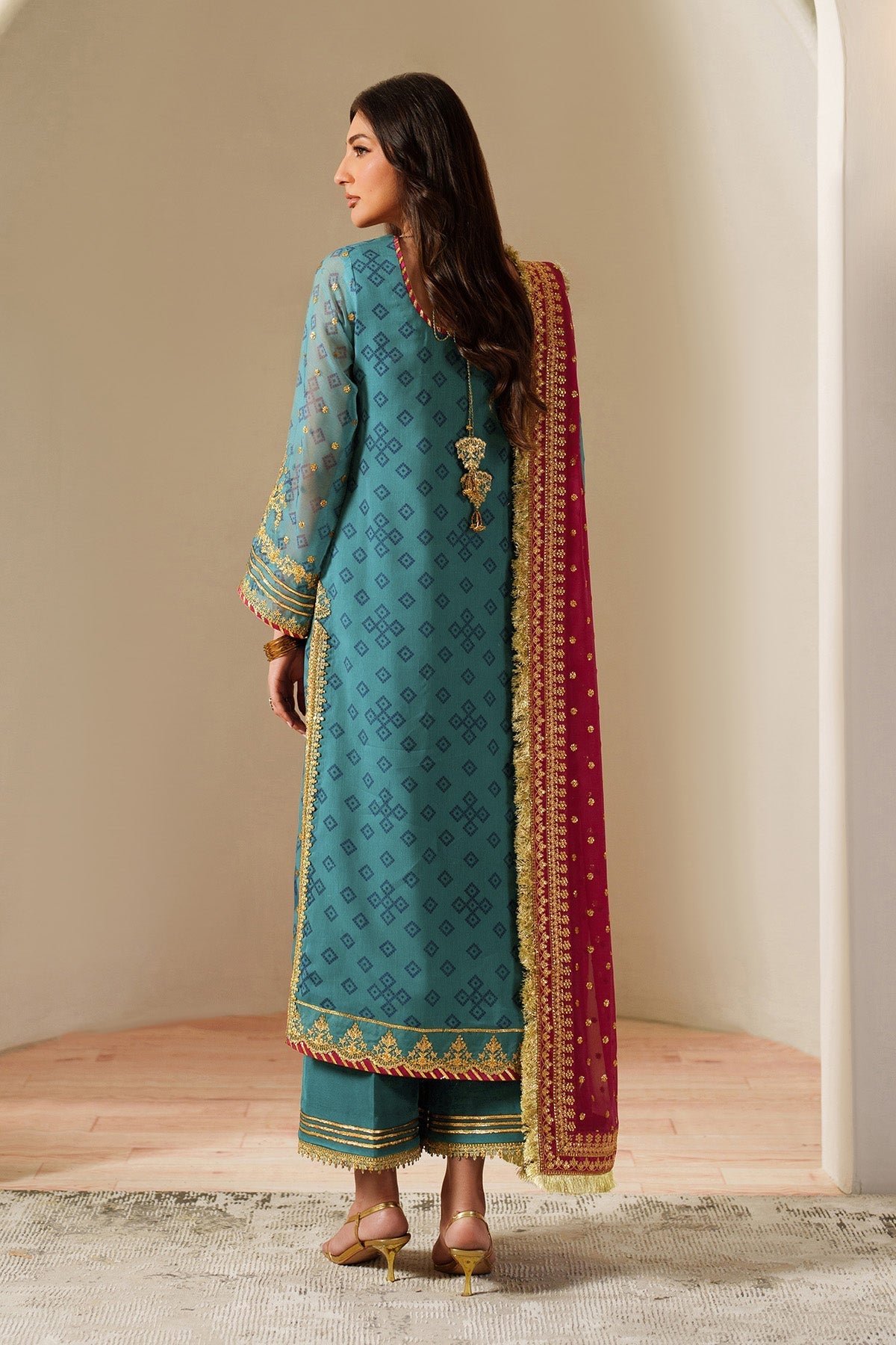 Alizeh | Fleur Chiffon | AF-CH-2192-Elaira