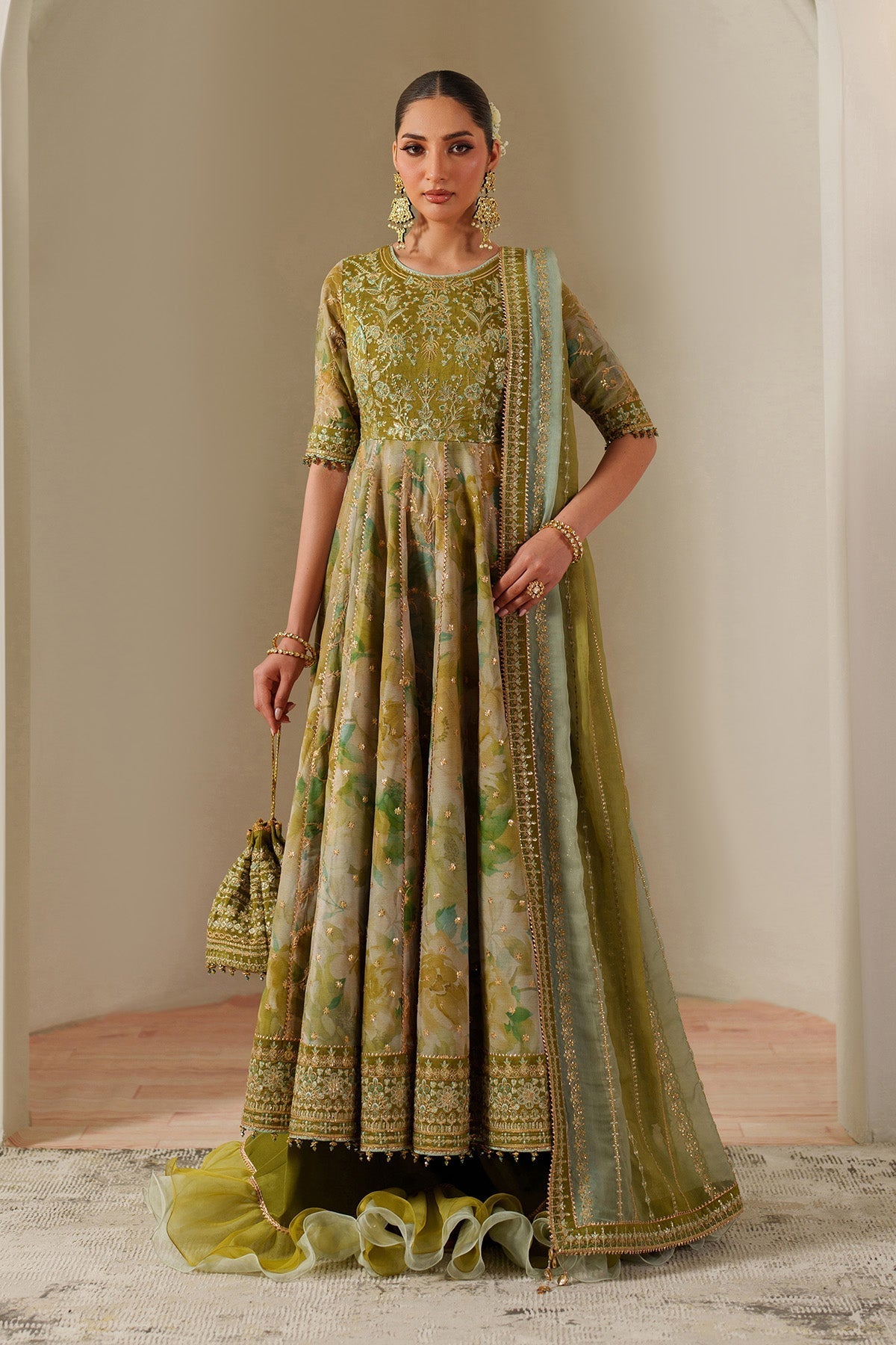 Alizeh | Fleur Chiffon | AF-CH-2195-Renee