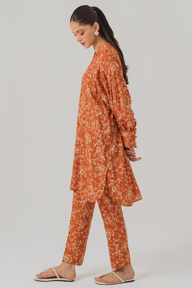 Cross Stitch | Daily Wear | RUST FLORA