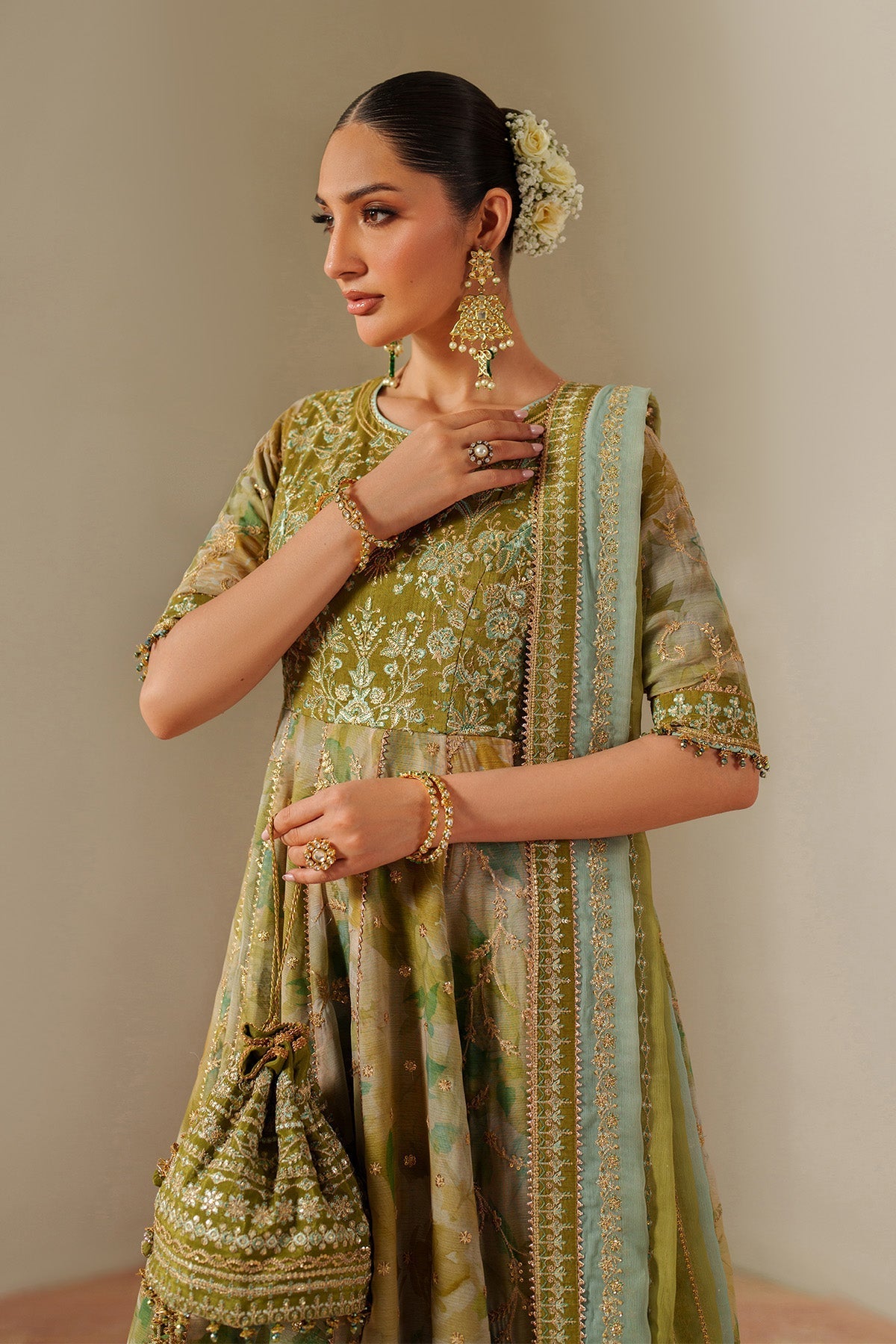 Alizeh | Fleur Chiffon | AF-CH-2195-Renee